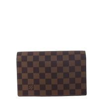 Louis Vuitton Vavin Chain Wallet Damier Ebene
