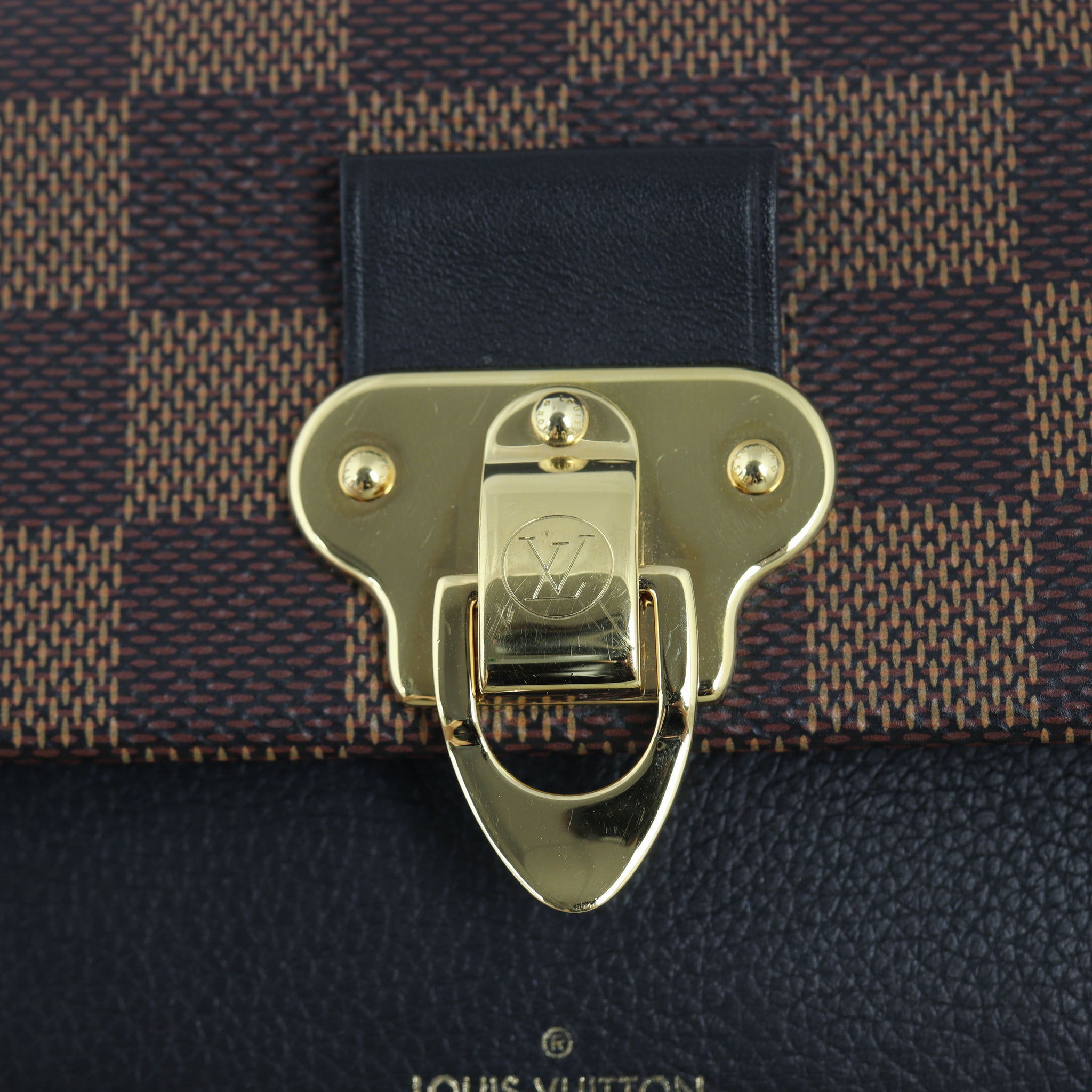 Louis Vuitton Vavin Chain Wallet Damier Ebene
