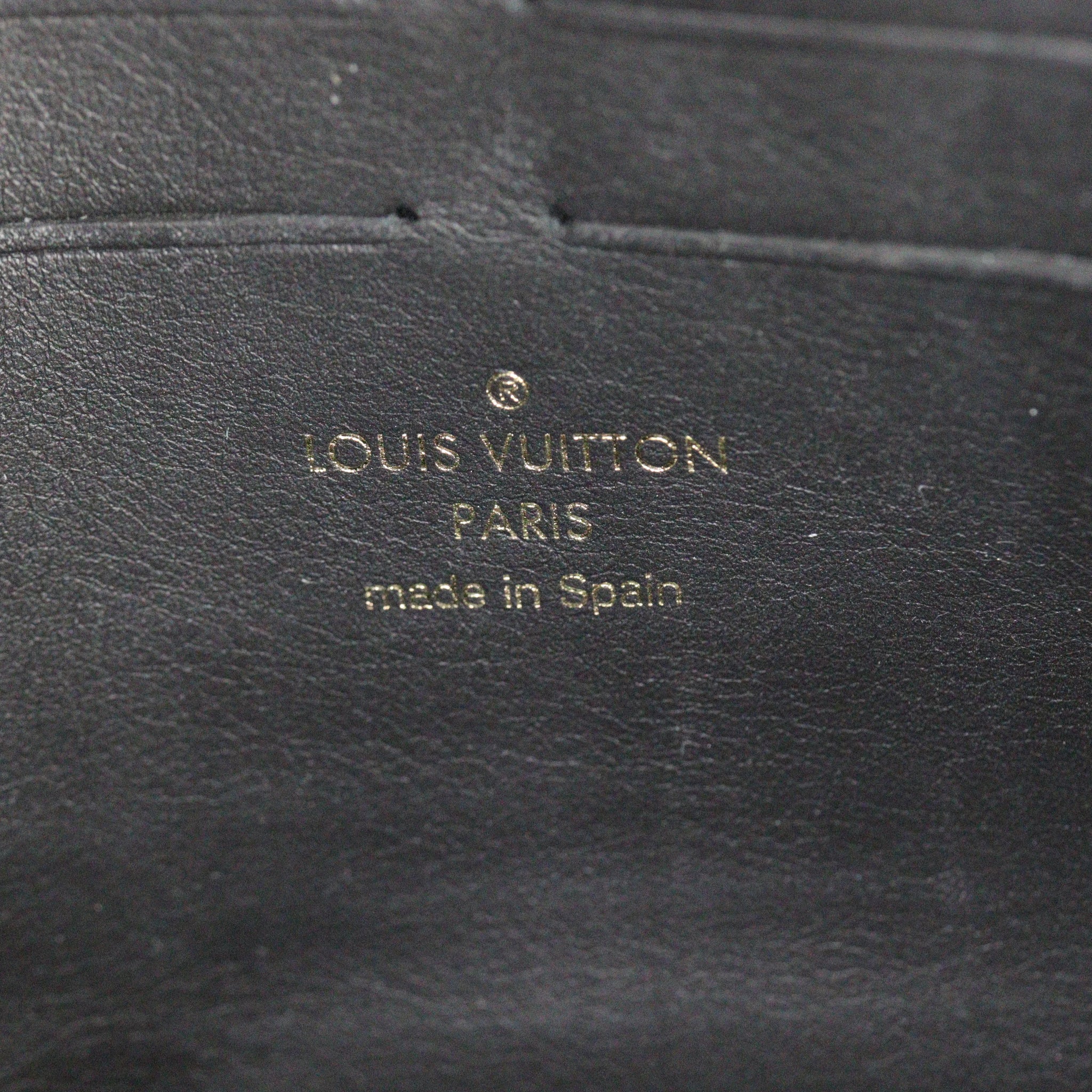 Louis Vuitton Vavin Chain Wallet Damier Ebene