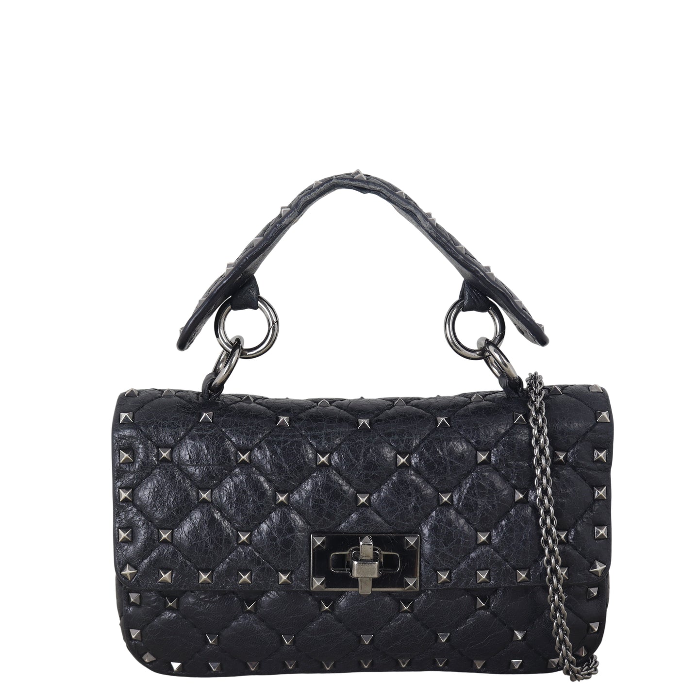 Valentino Small Rockstud Shoulder Bag
