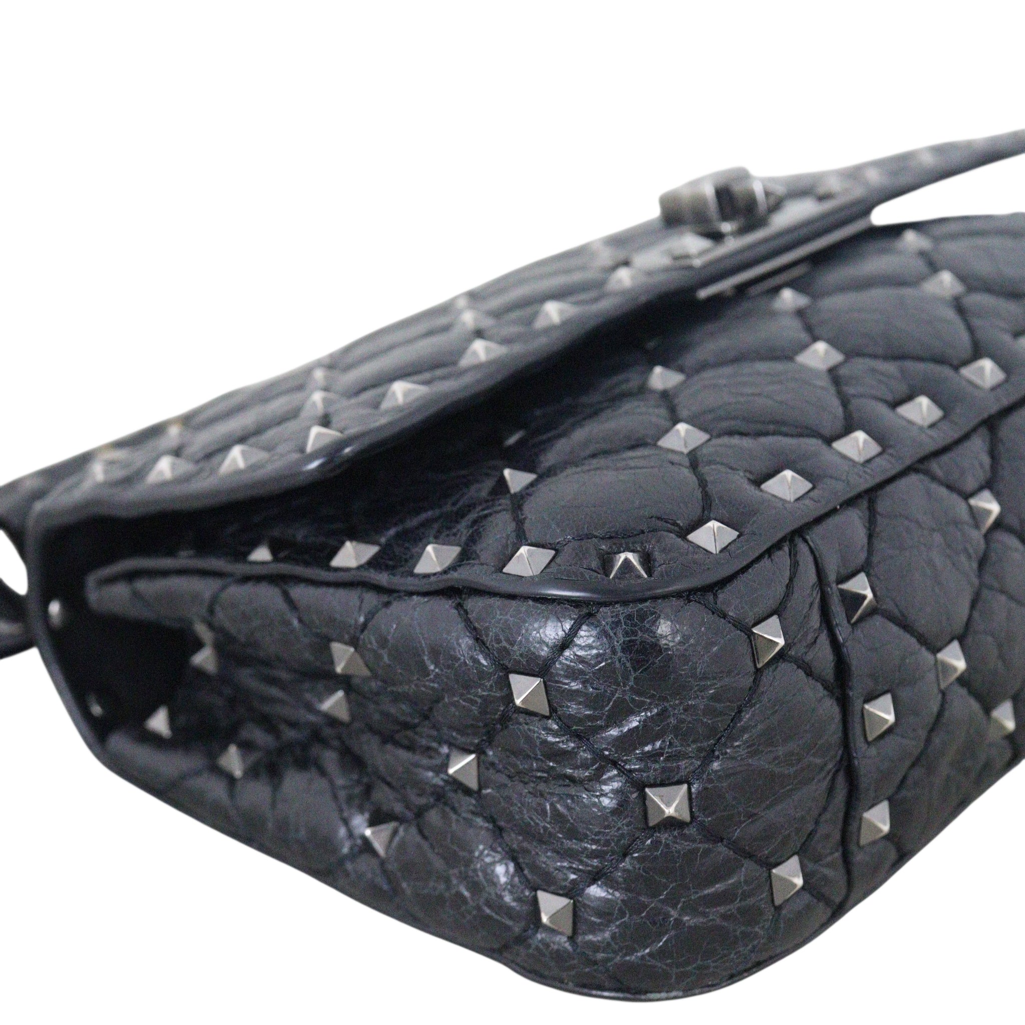 Valentino Small Rockstud Shoulder Bag