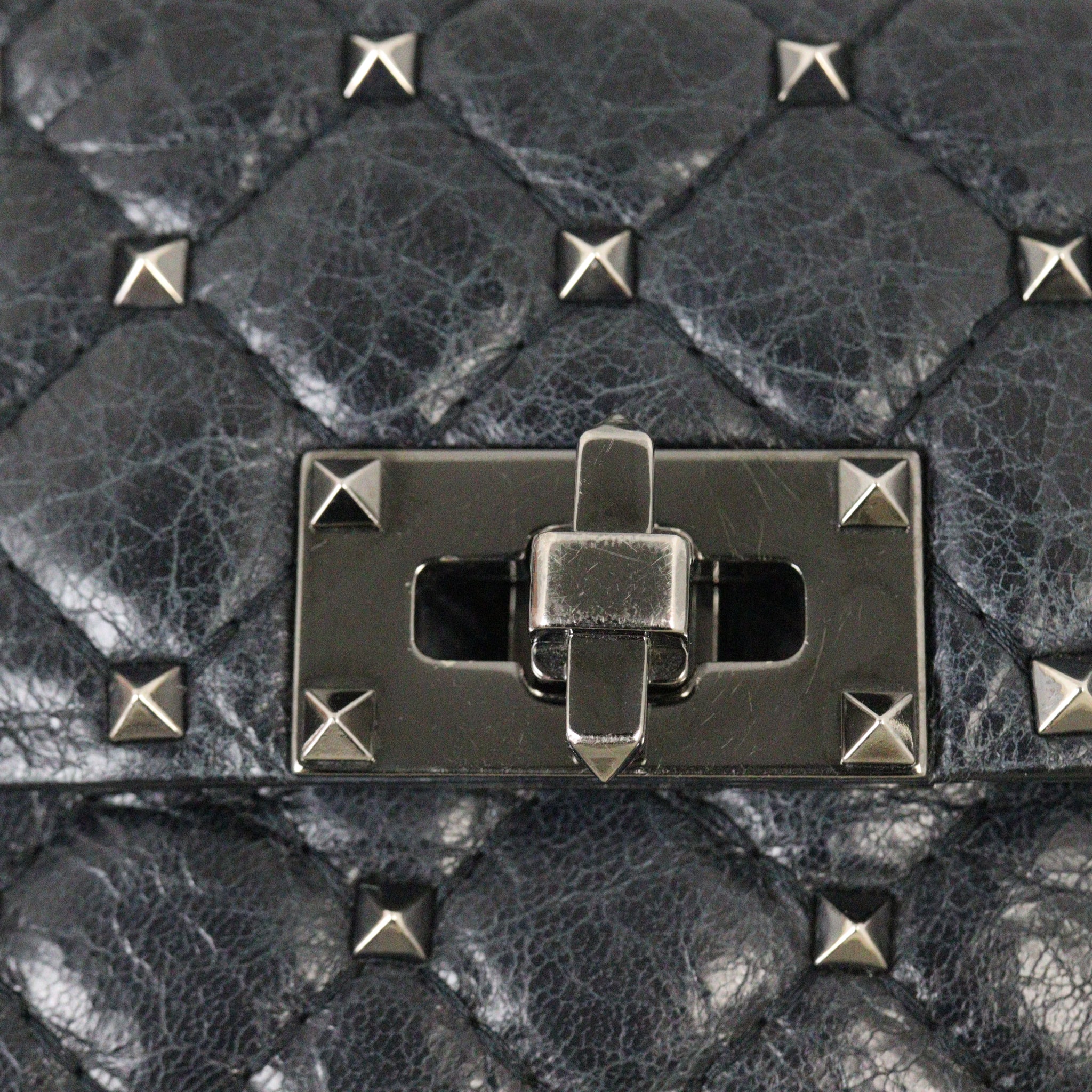 Valentino Small Rockstud Shoulder Bag