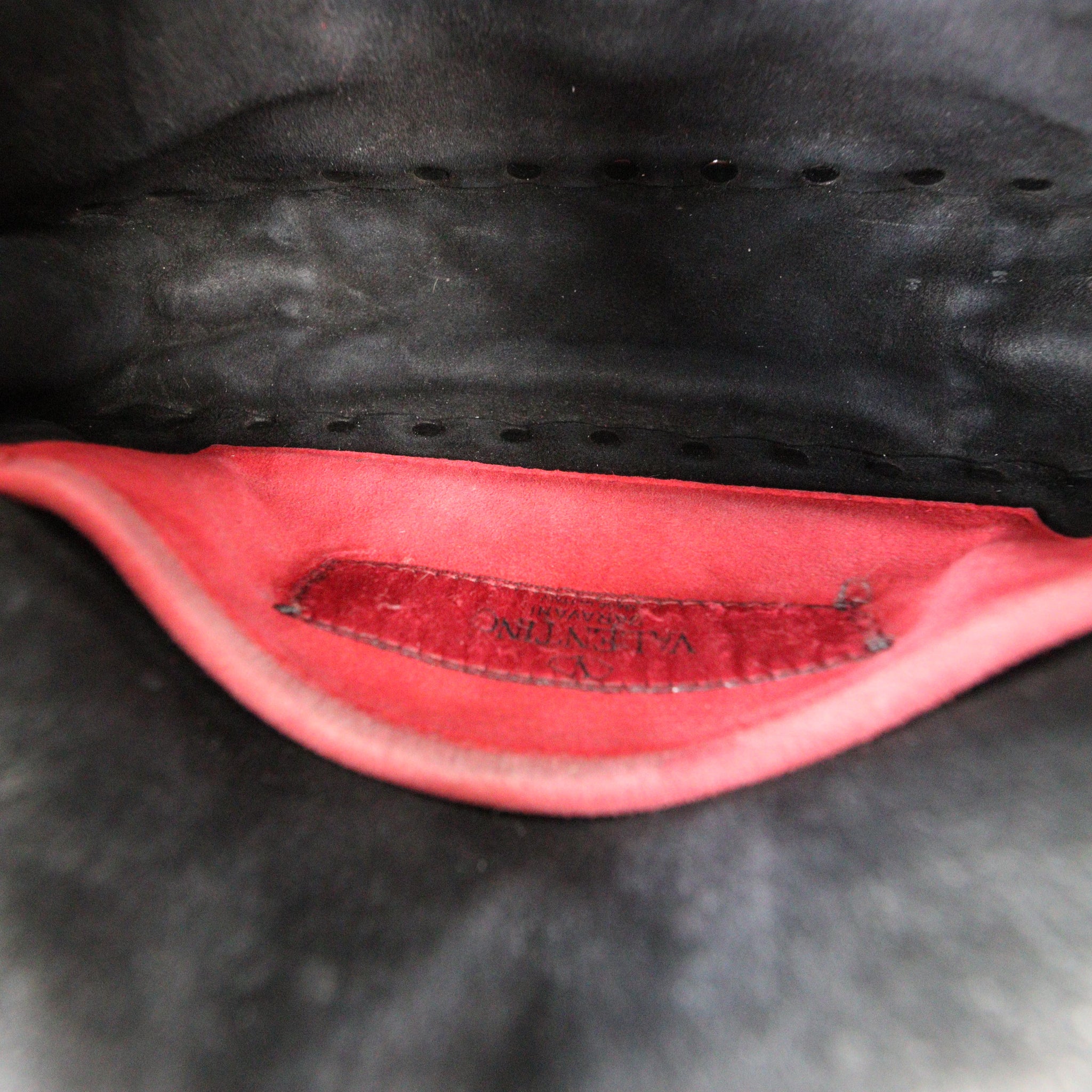 Valentino Small Rockstud Shoulder Bag