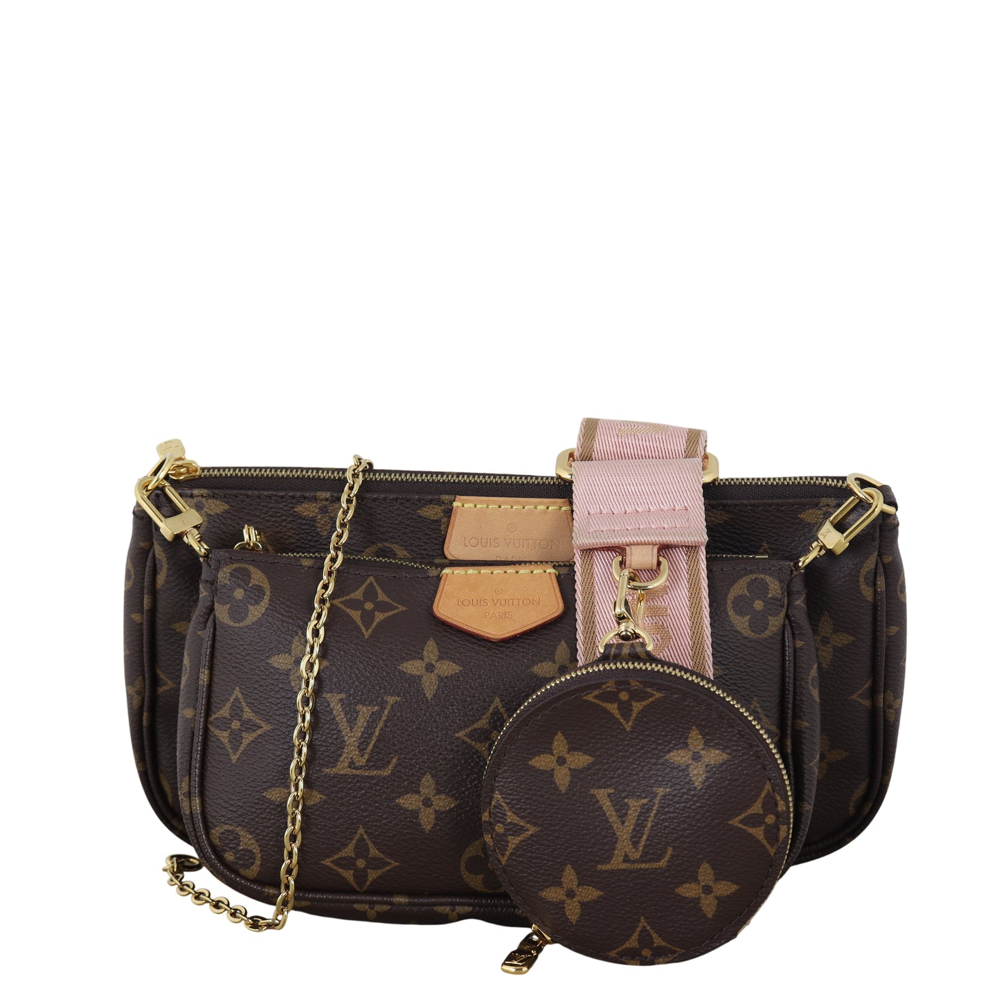 Louis Vuitton Multi Pochette Accessoires Monogram