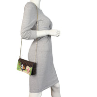 Louis Vuitton Felicie Pochette Monogram Vivienne 2021 Print