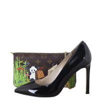 Louis Vuitton Felicie Pochette Monogram Vivienne 2021 Print