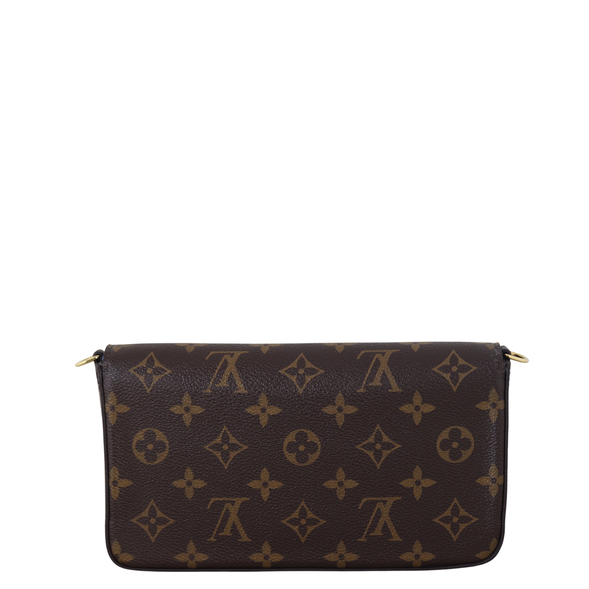 Louis Vuitton Felicie Pochette Monogram Vivienne 2021 Print