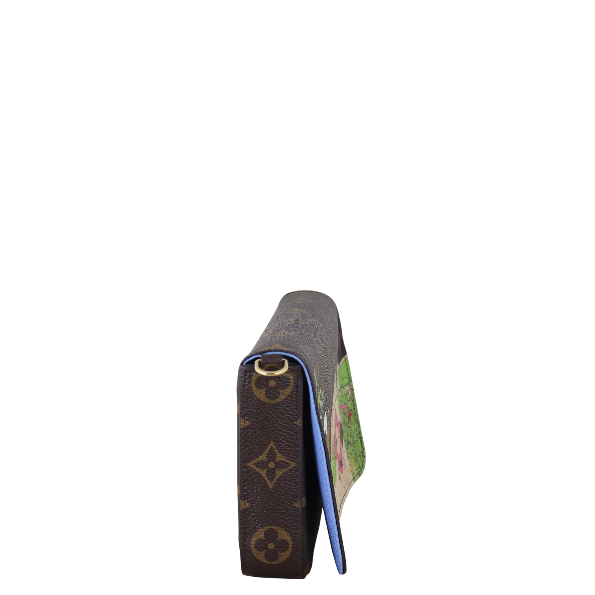 Louis Vuitton Felicie Pochette Monogram Vivienne 2021 Print