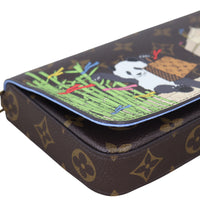 Louis Vuitton Felicie Pochette Monogram Vivienne 2021 Print