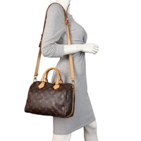 Louis Vuitton Speedy 25 Bandouliere Monogram