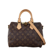 Louis Vuitton Speedy 25 Bandouliere Monogram