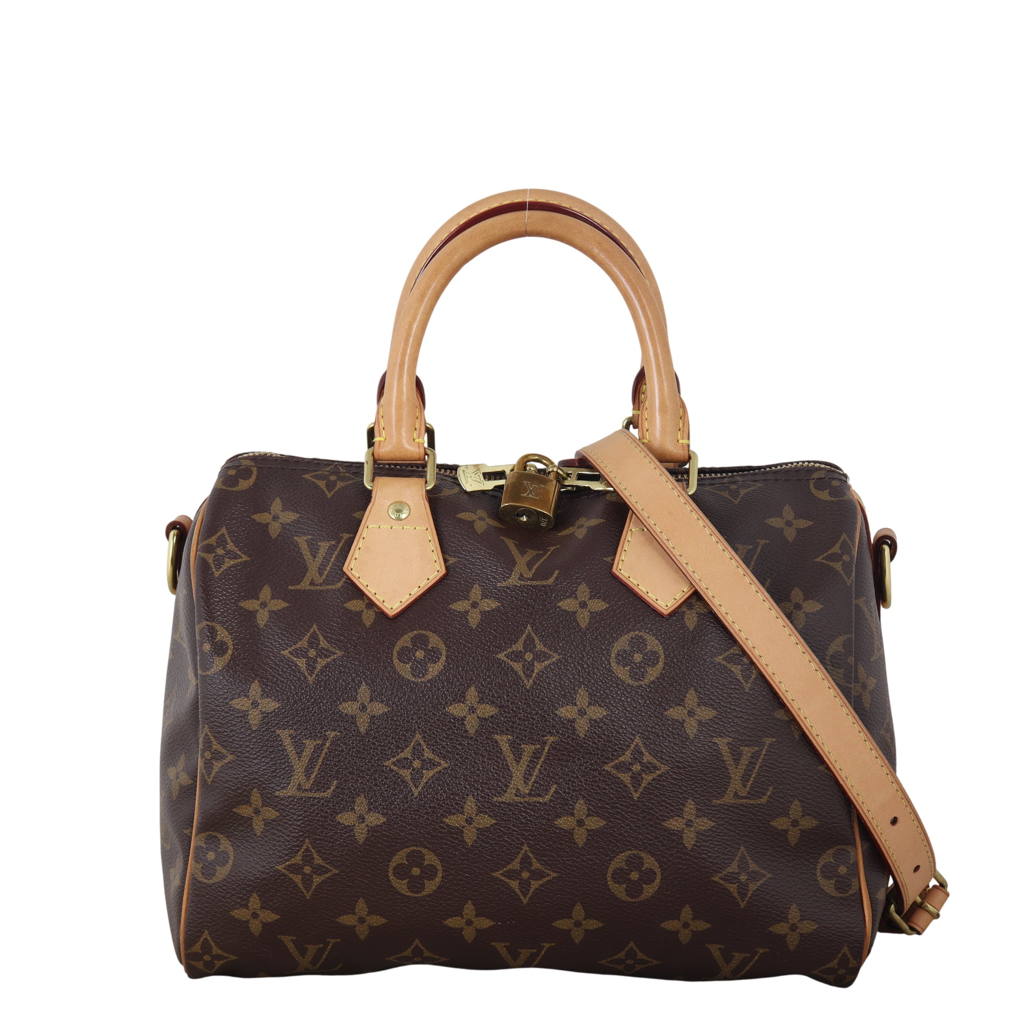 Louis Vuitton Speedy 25 Bandouliere Monogram