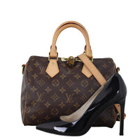 Louis Vuitton Speedy 25 Bandouliere Monogram