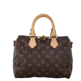 Louis Vuitton Speedy 25 Bandouliere Monogram