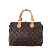 Louis Vuitton Speedy 25 Bandouliere Monogram