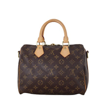 Louis Vuitton Speedy 25 Bandouliere Monogram