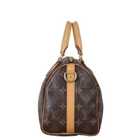 Louis Vuitton Speedy 25 Bandouliere Monogram
