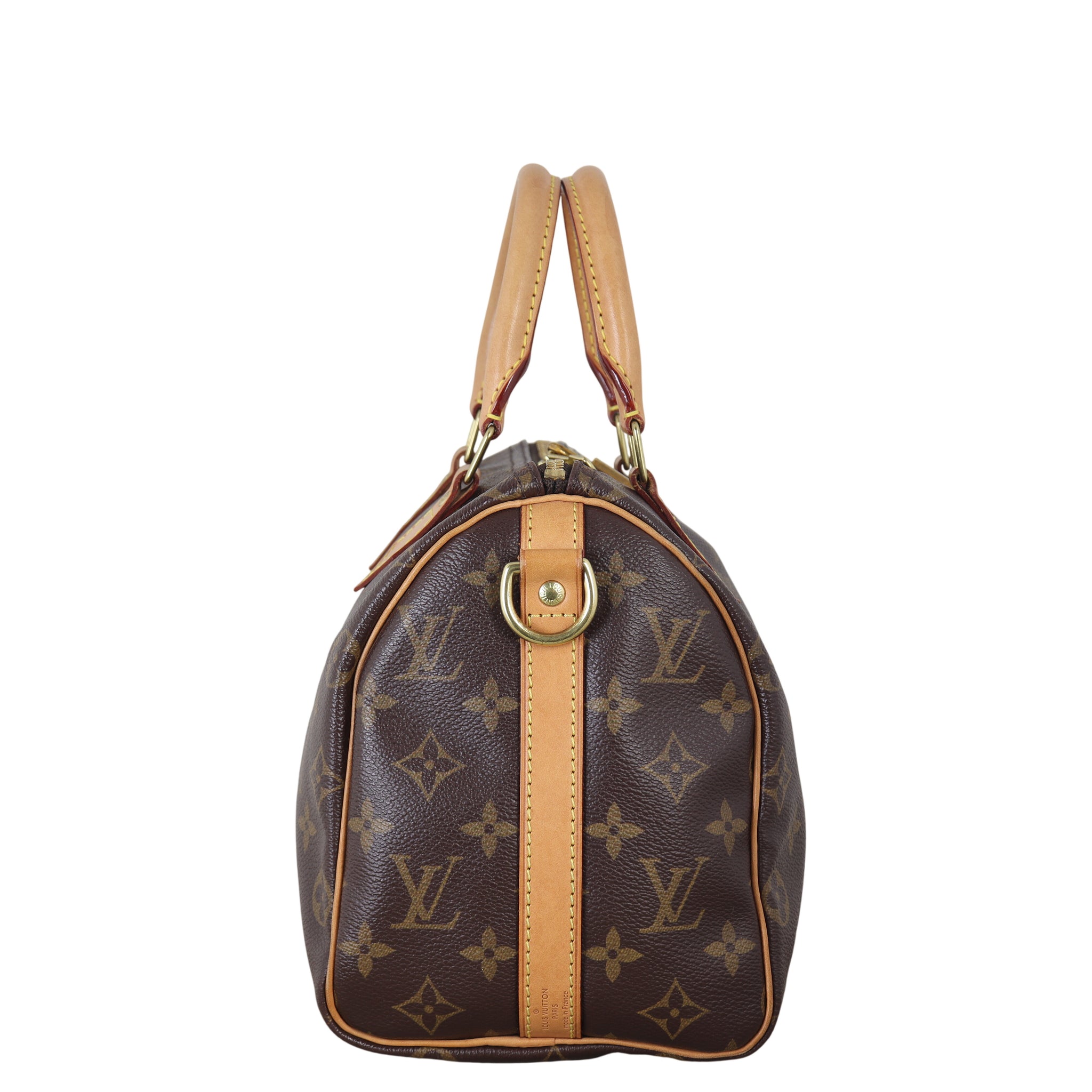 Louis Vuitton Speedy 25 Bandouliere Monogram