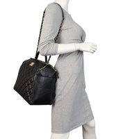 Chanel CC Bowling Bag Large