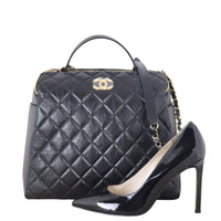 Chanel CC Bowling Bag Large
