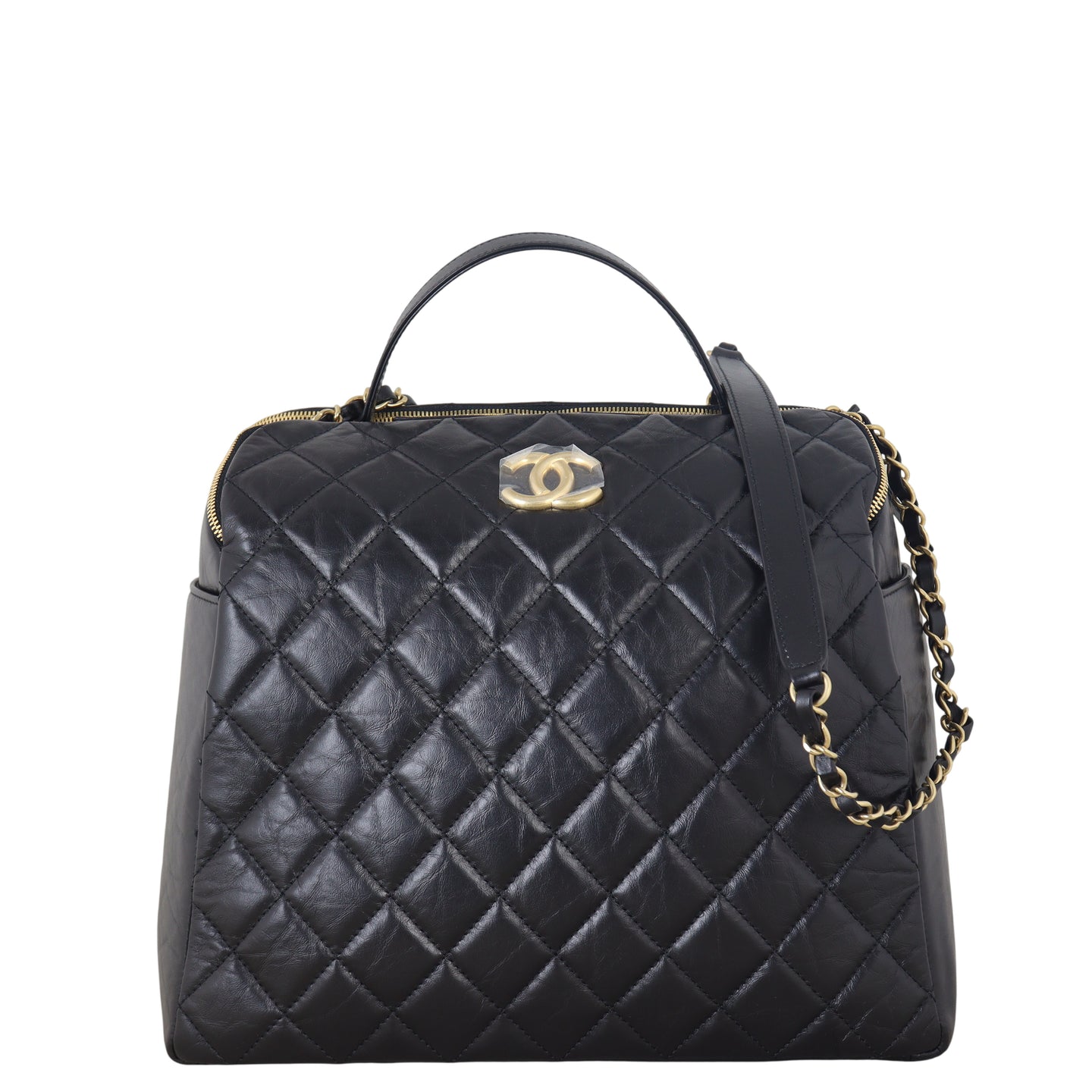 Chanel CC Bowling Bag Large