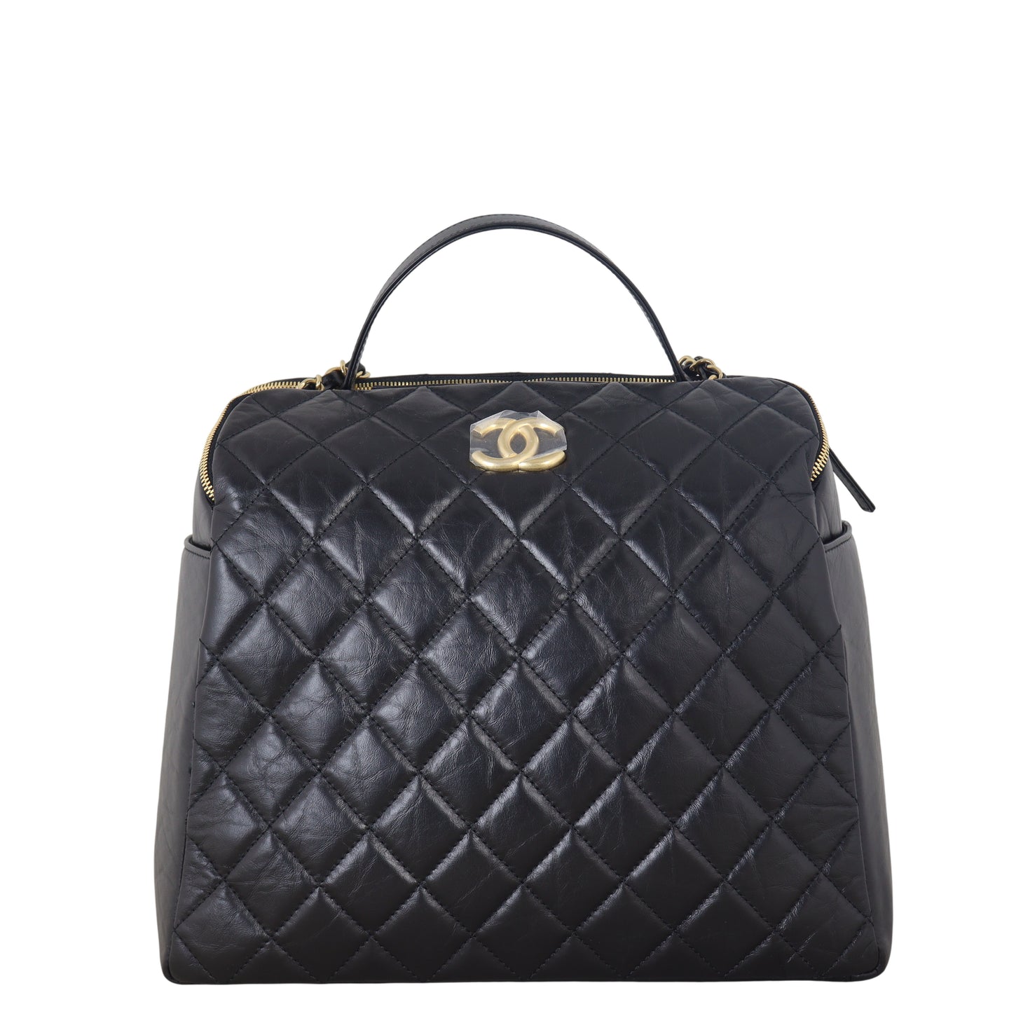 Chanel CC Bowling Bag Large