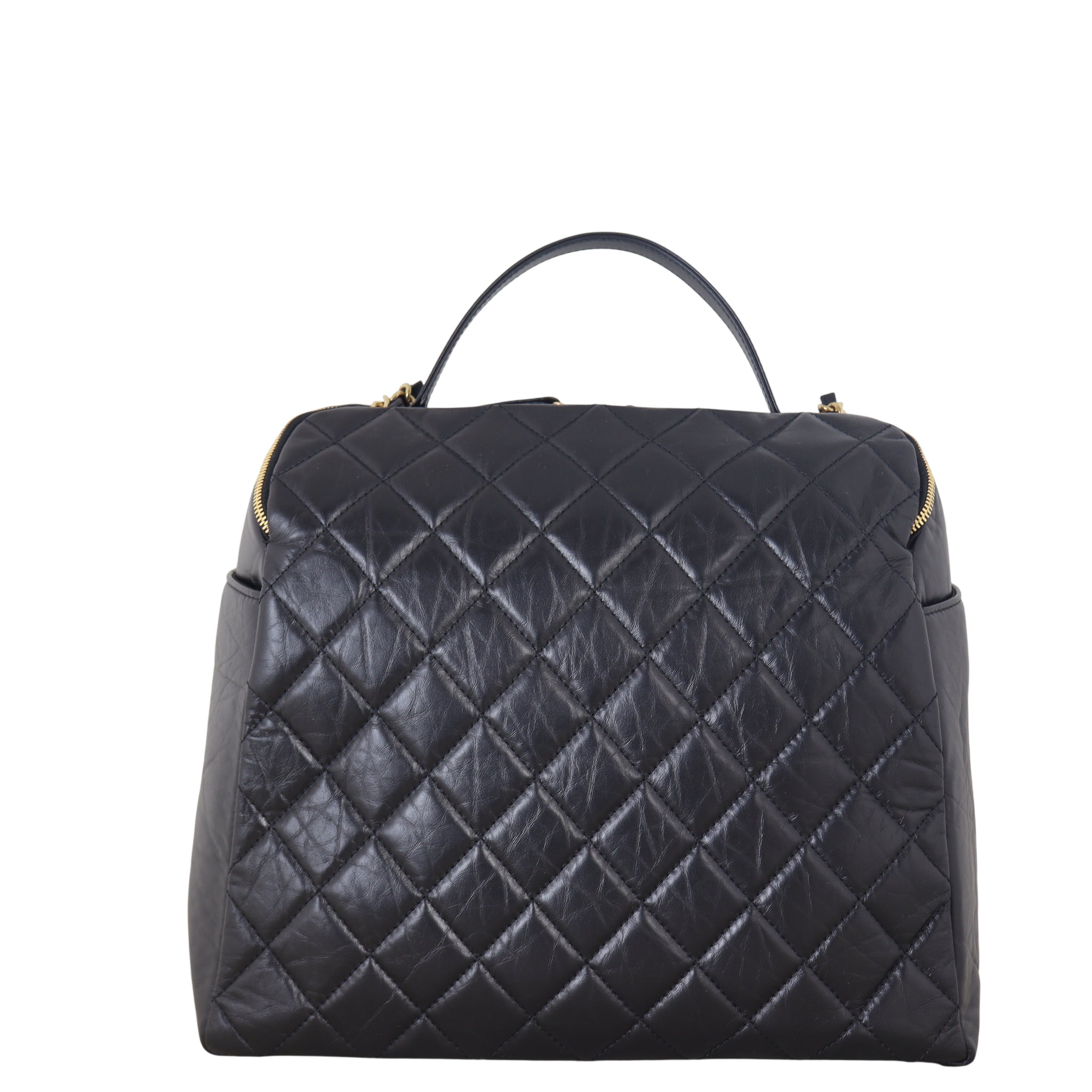 Chanel CC Bowling Bag Large