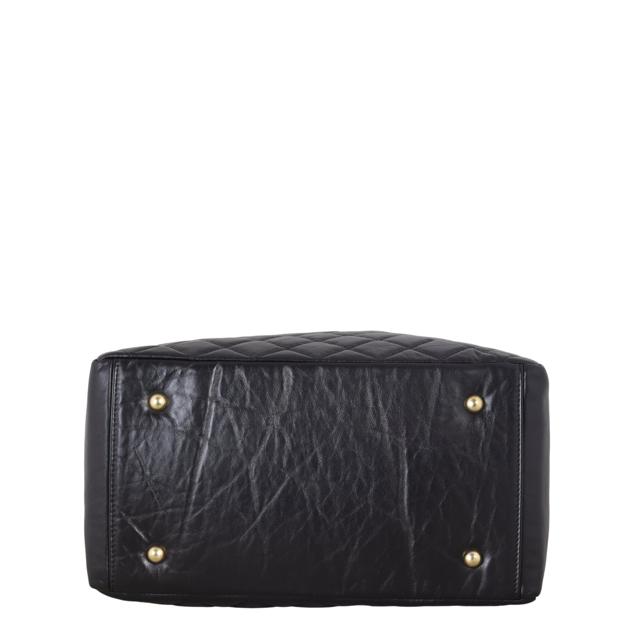 Chanel CC Bowling Bag Large