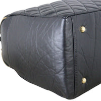 Chanel CC Bowling Bag Large