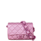 Chanel CC Mini Flap Lacquered Chain Bag