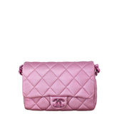 Chanel CC Mini Flap Lacquered Chain Bag