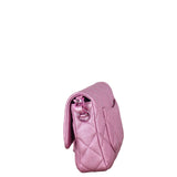 Chanel CC Mini Flap Lacquered Chain Bag