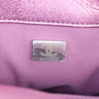 Chanel CC Mini Flap Lacquered Chain Bag