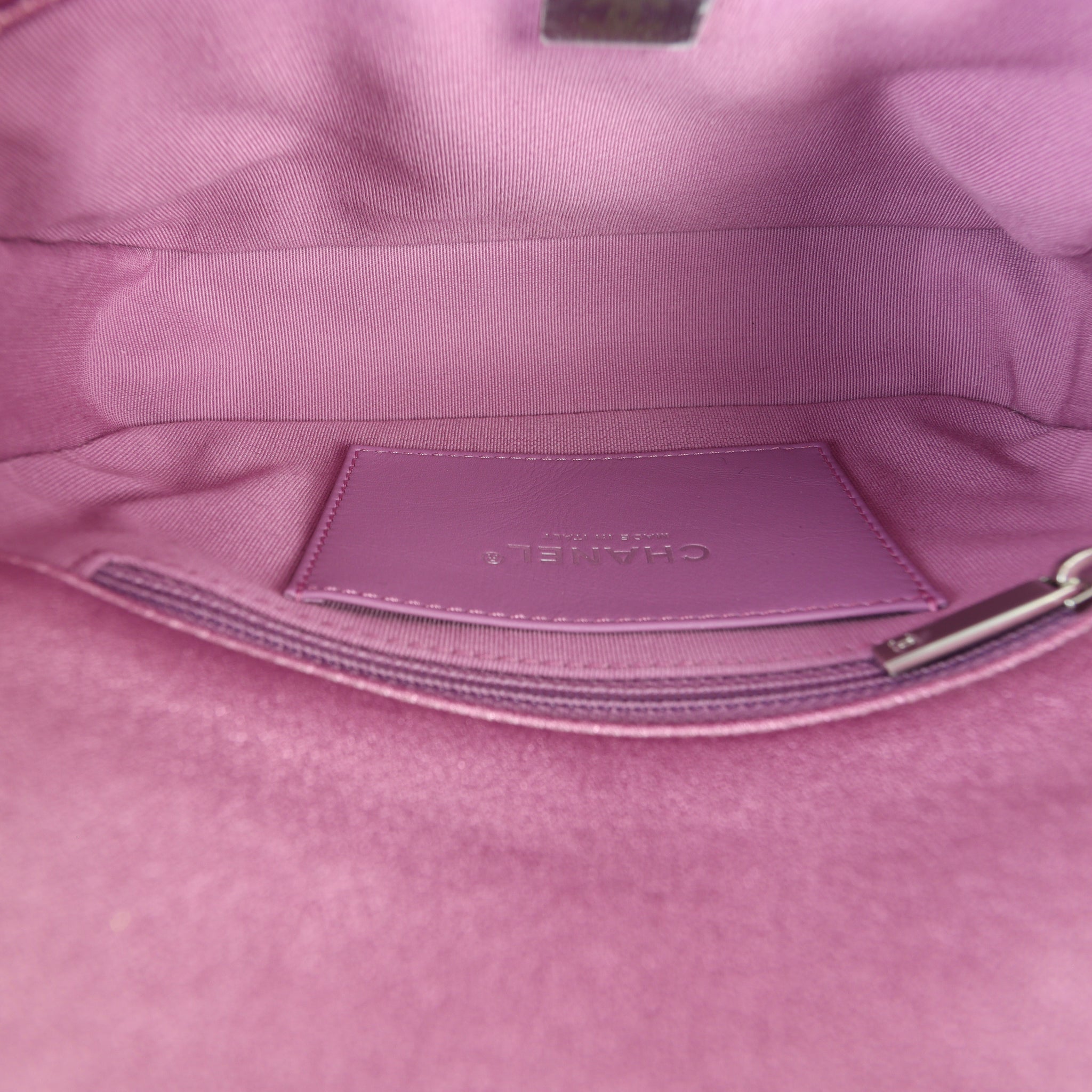 Chanel CC Mini Flap Lacquered Chain Bag