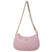 Chanel CC Heart Chain Hobo