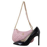 Chanel CC Heart Chain Hobo