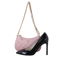 Chanel CC Heart Chain Hobo