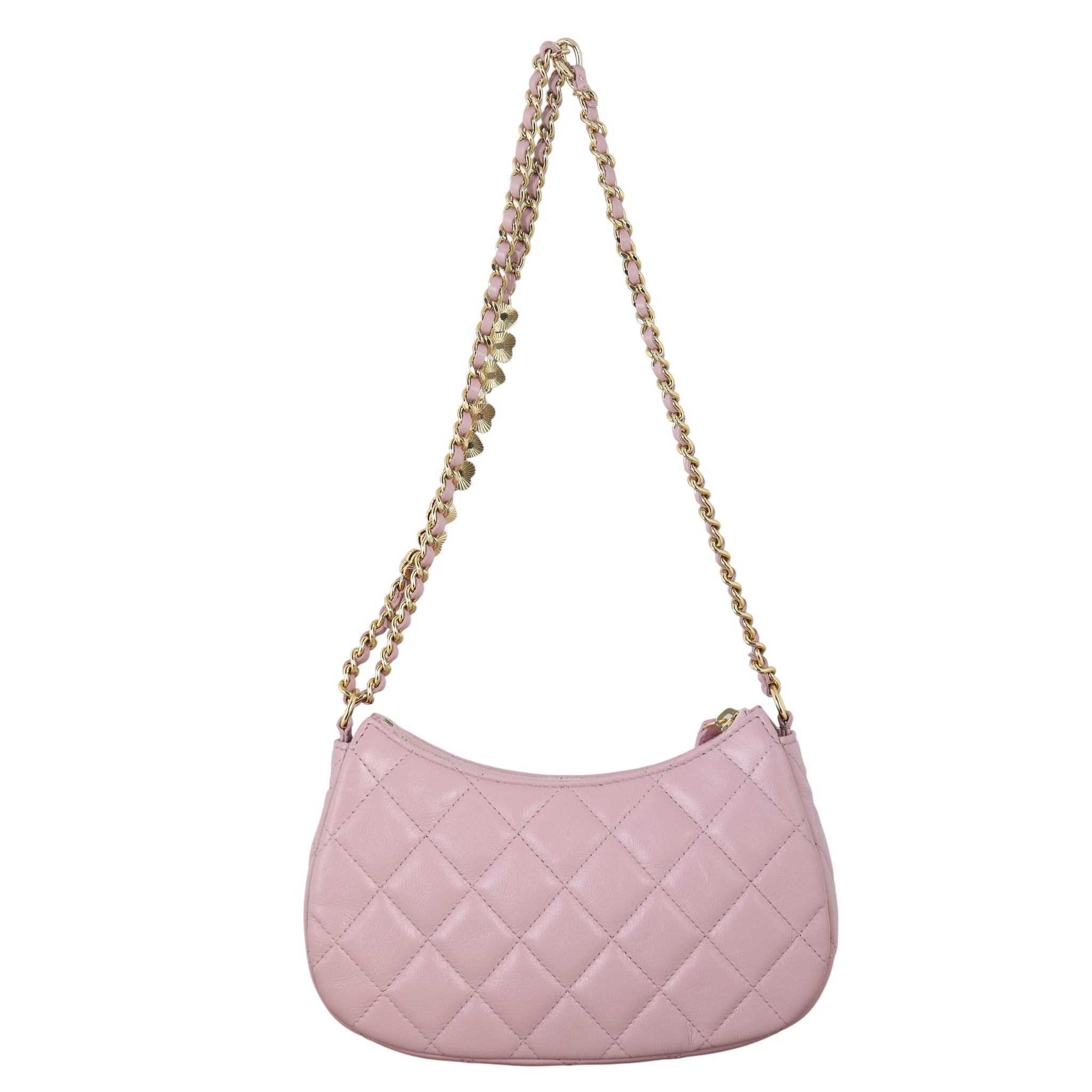 Chanel CC Heart Chain Hobo