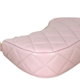 Chanel CC Heart Chain Hobo