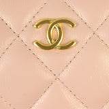 Chanel CC Heart Chain Hobo