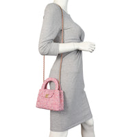 Chanel Kelly Shopper Nano Tweed