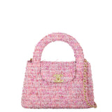 Chanel Kelly Shopper Nano Tweed