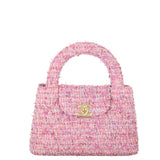 Chanel Kelly Shopper Nano Tweed