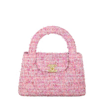 Chanel Kelly Shopper Nano Tweed