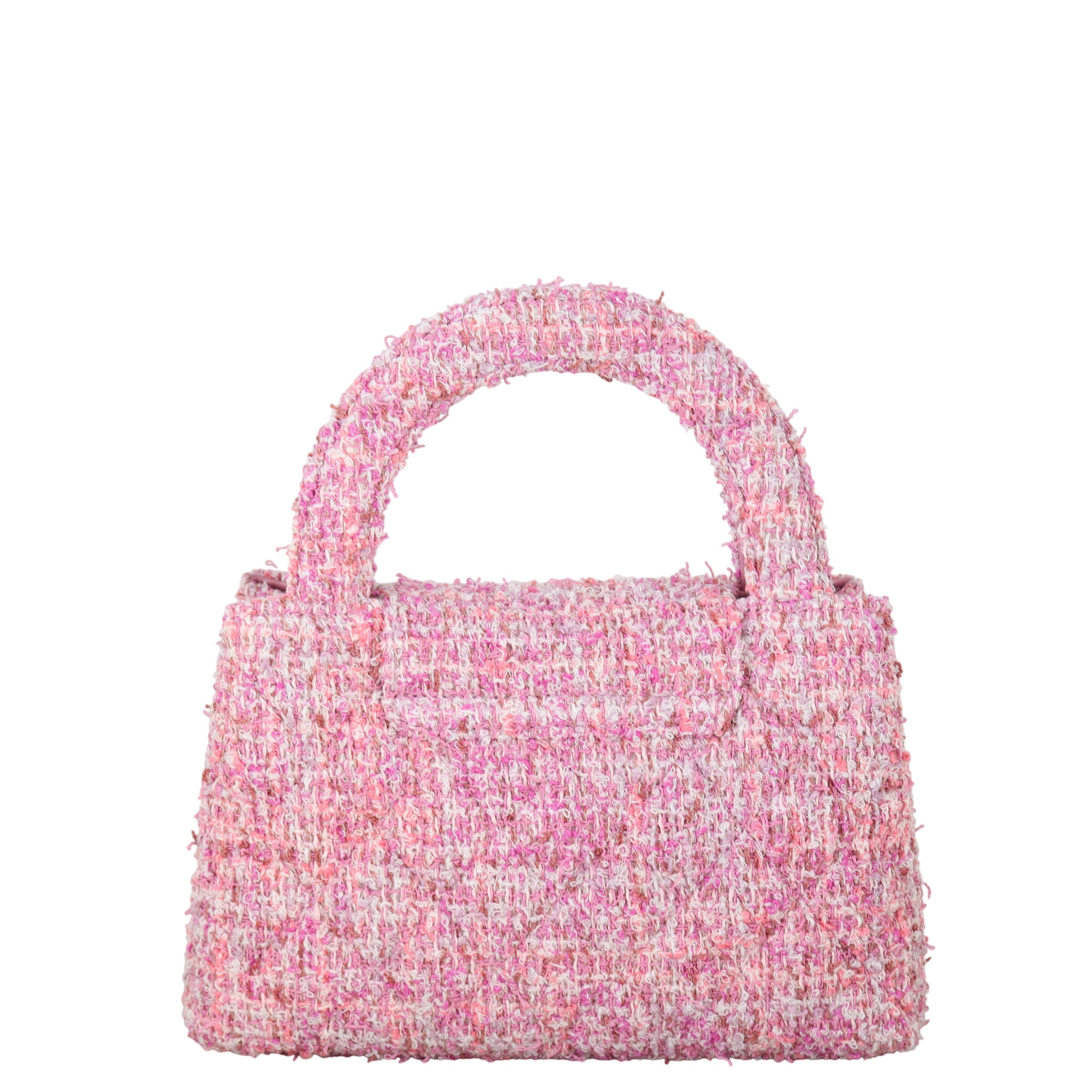 Chanel Kelly Shopper Nano Tweed