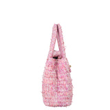 Chanel Kelly Shopper Nano Tweed