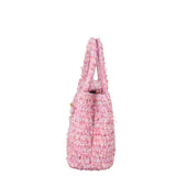Chanel Kelly Shopper Nano Tweed