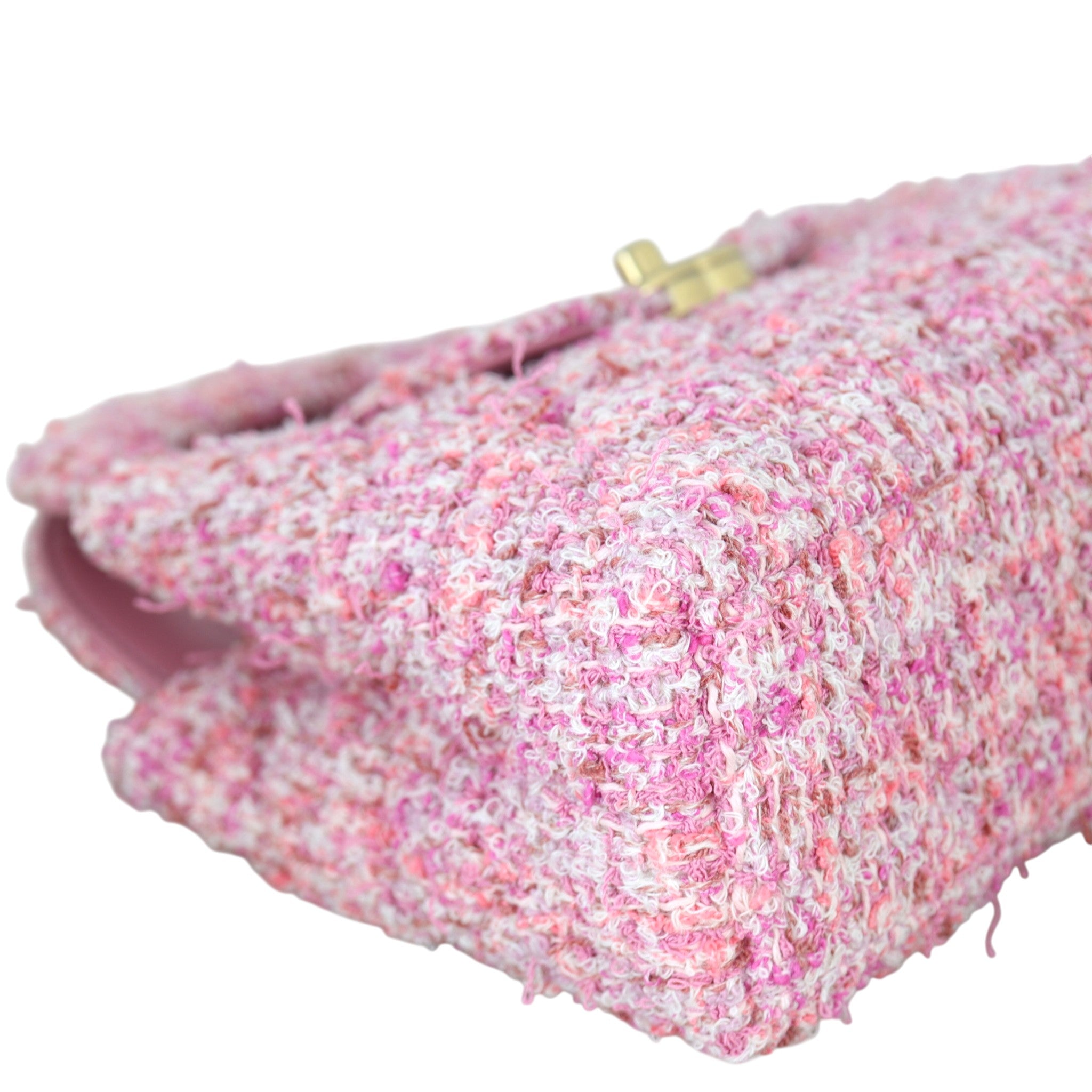 Chanel Kelly Shopper Nano Tweed