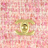 Chanel Kelly Shopper Nano Tweed