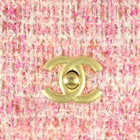 Chanel Kelly Shopper Nano Tweed